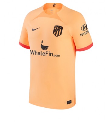 Atletico Madrid Tredjedrakt 2022-23 Kortermet